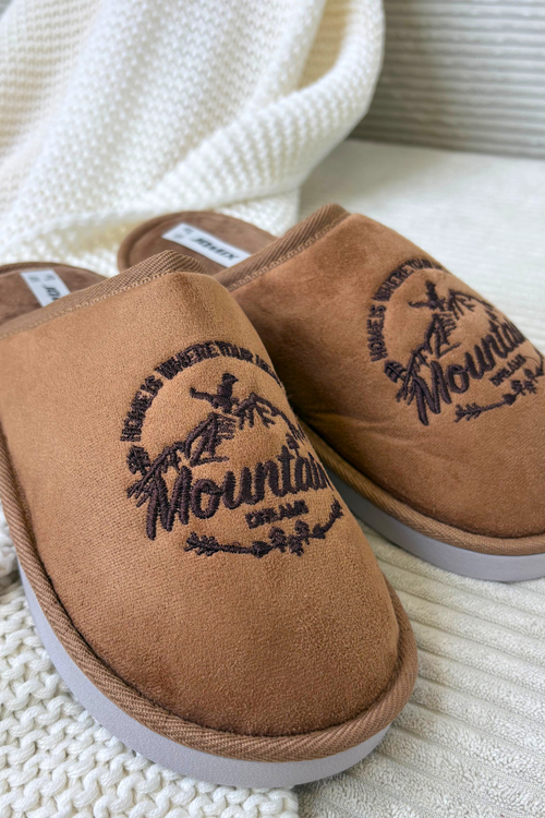 Pánske papuče Camel Tiranne