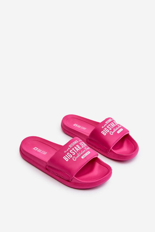 Piankové Detské Papuče Big Star NN374519 Ružové