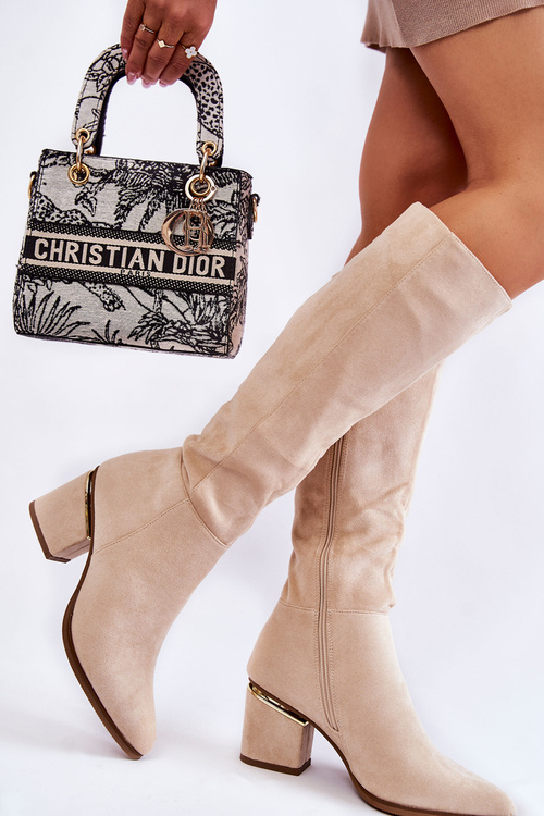 Suede Classic topánky na leyette svetlo béžovej béžovej