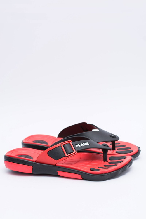 Pánske flip -flops, ľahký bazén čierny bazén