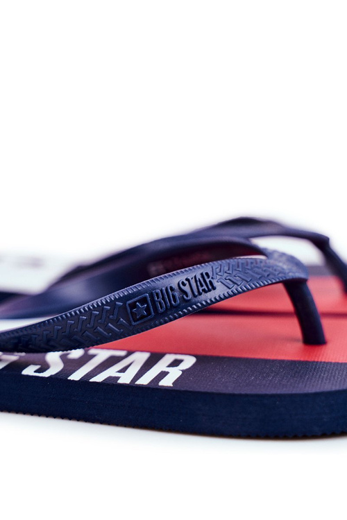 Pánske žabky veľkej hviezdy Navy Blue FF274A454