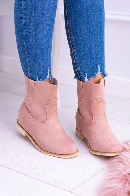 Lu Boo Slip -v dámskych topánkach s práškovou ružovou trojicou ružovou