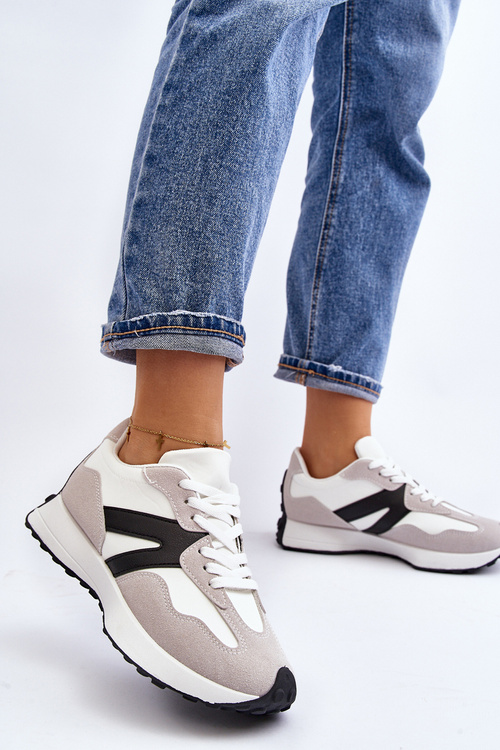 Dámské šedé sportovní boty Chloette