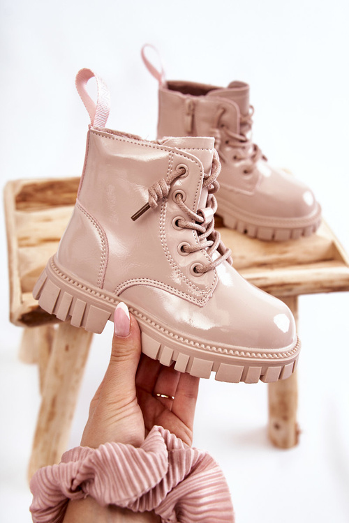 Maľované izolované topánky Heidi svetlo béžové topánky