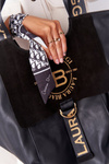 Laura Biaggi Shopper Black Shopper