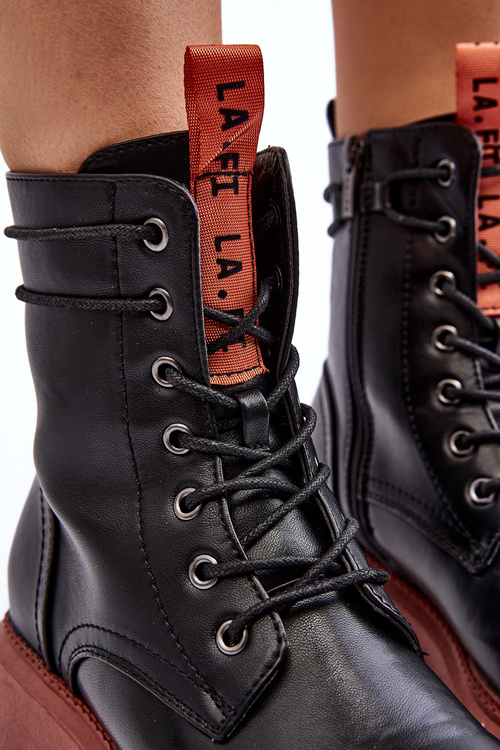 Dámské kozačky La.Fi 250045OR-LA černé