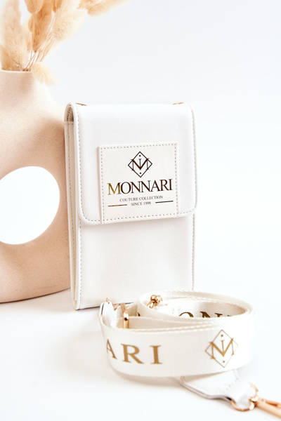 Elegantná malá kabelka Monnari EtuA030-000 Biała