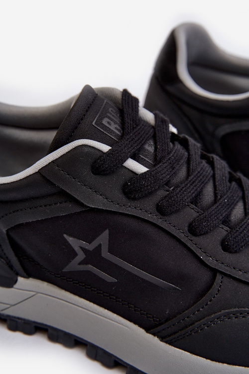 Pánske tenisky Big Star NN174069 Memory Foam System Čierne