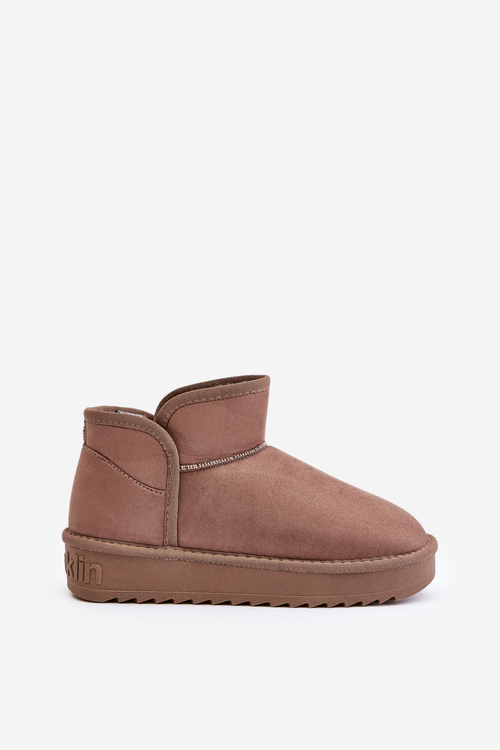 Dámske Snehule Na Platforme D.Franklin DFSH370010 Taupe