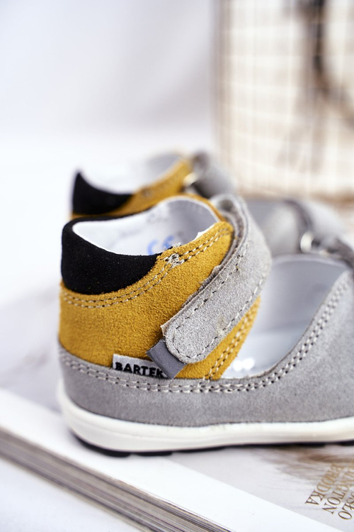 Dětské Sandály Preventivní Mini First Steps BARTEK W-71266