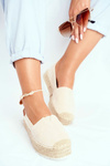 Dámské Espadrilky Béžové La Playa