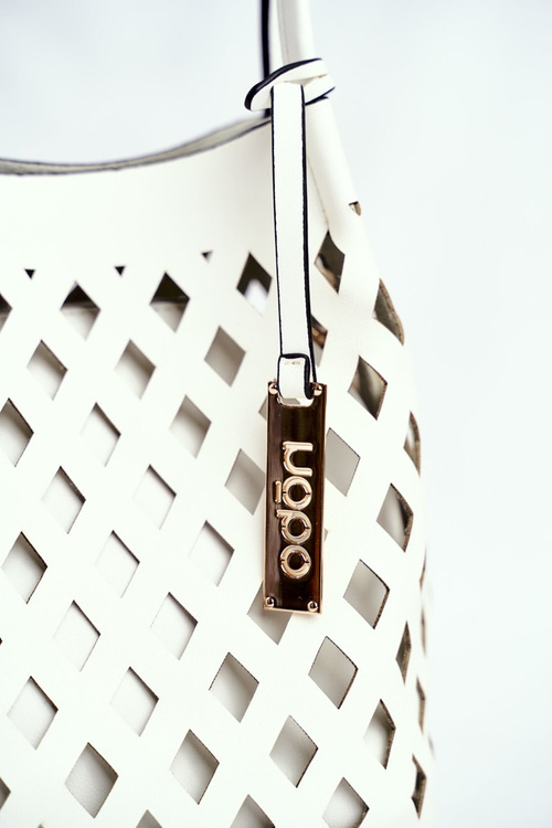 Dámská Kabelka NOBO Shopper Bílá NBAG-I3690-C000