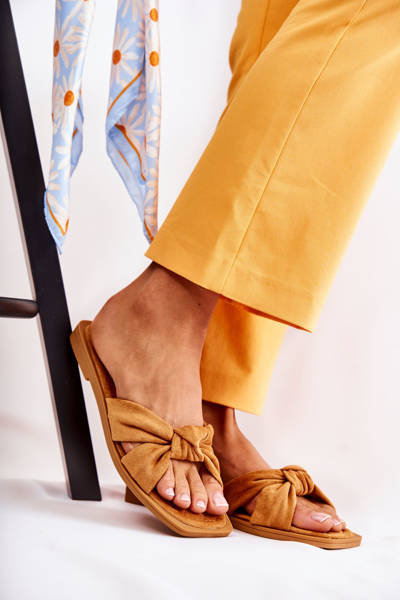 Dámsky módny semišový ťav