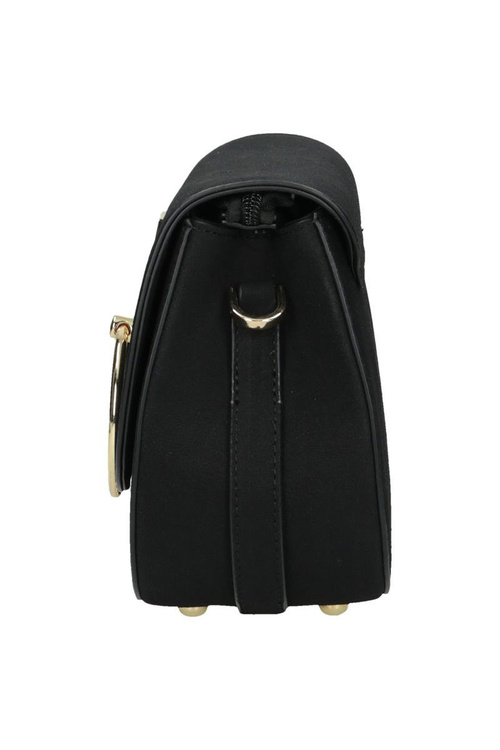 Dámská suede taška černá NOBO NBAG-F0180-C020