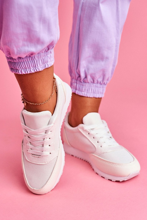 Dámská Sportovní Obuv Bílá Determine