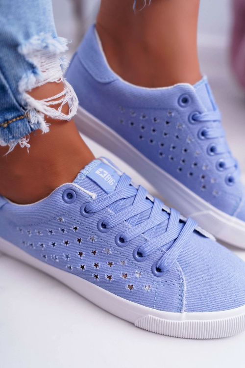 Dámské tenisky Big Star modré DD274047