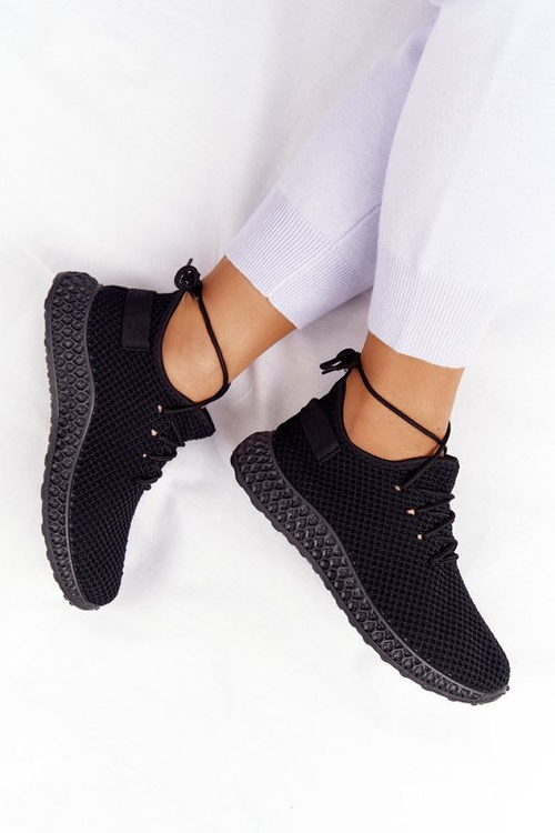 Dámské Tenisky Slip-on Černé Run Away