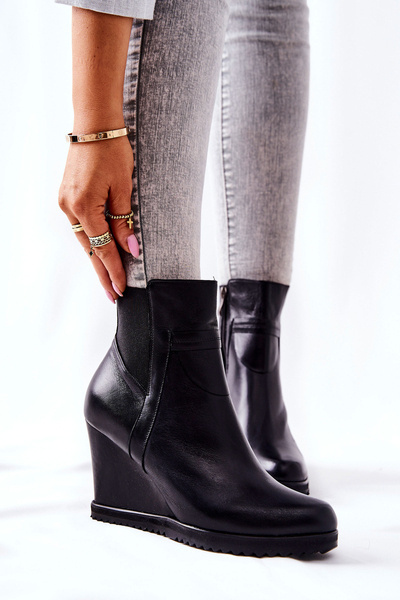 Lodičky na podpatku Monnari 1010-020 Černé