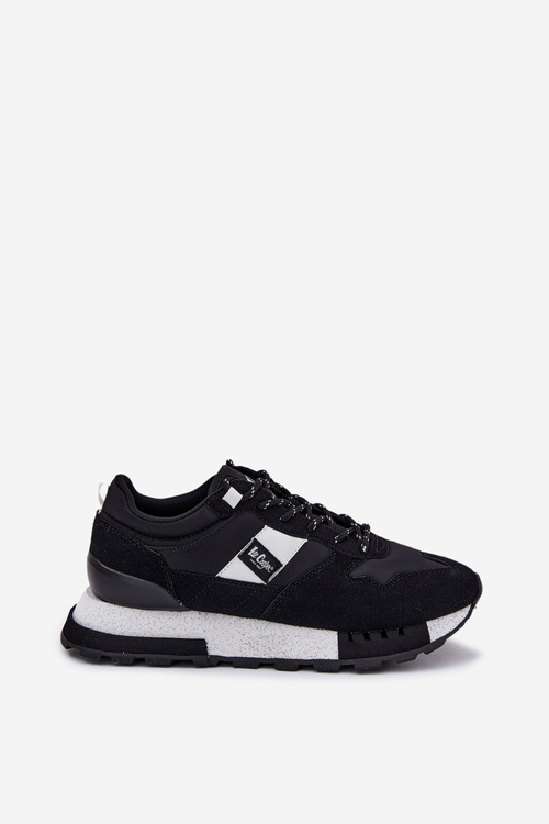 Zateplené Pánske Sneakers Na Platforme Lee Cooper LCJ-25-03-3378M Čierne