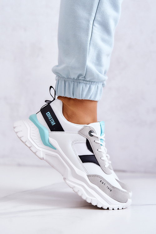 Dámská sportovní obuv Big Star JJ274A412 bílá a Černá