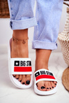 Dámske papuče Big Star Classic White GG274047
