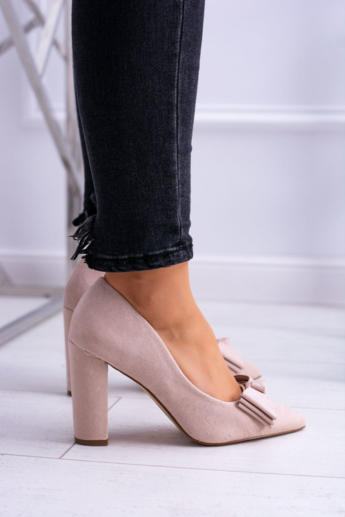 Dámske pumpy v Spitz Beige Sandy