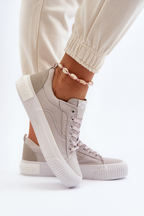 Dámske tenisky Lee Cooper LCW-24-31-2171 Sivé