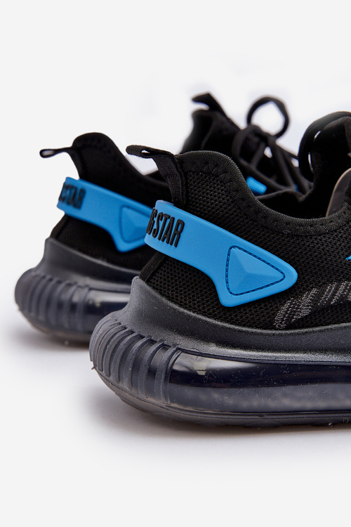 Pánské Sportovní Boty HI-POLY SYSTEM Big Star NN174450 Černé