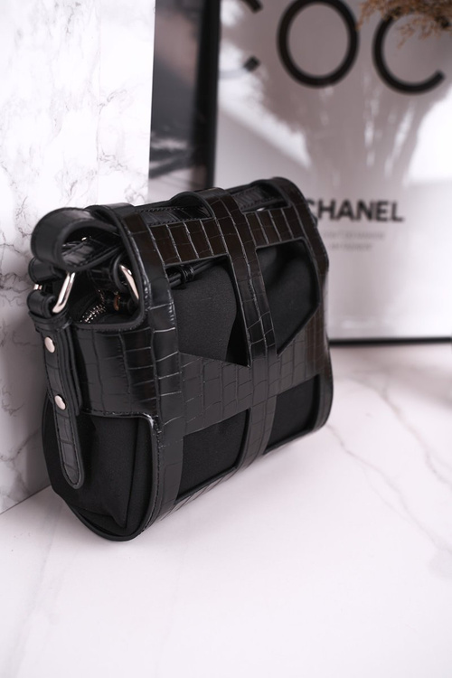 Malý NOBO NOBO NOBO-J4107-C020 Čierna kabelka