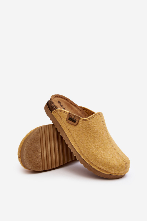 Dámské domácí pantofle Inblu DJ000010 žluté