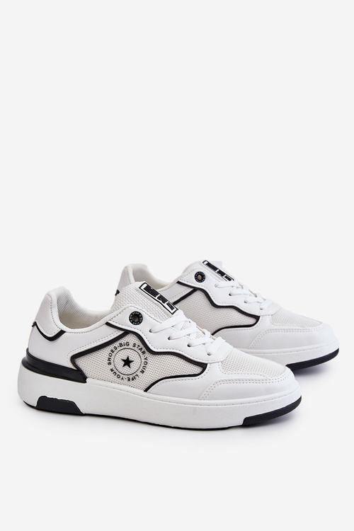 Dámske športové topánky Veľká hviezda LL274440 Biela a čierna