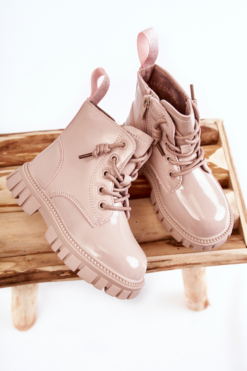 Maľované izolované topánky Heidi svetlo béžové topánky