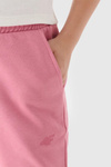 Dívčí Dresové Kalhoty Joggery 4F Růžové 4FJWMM00TTROF0828-56S
