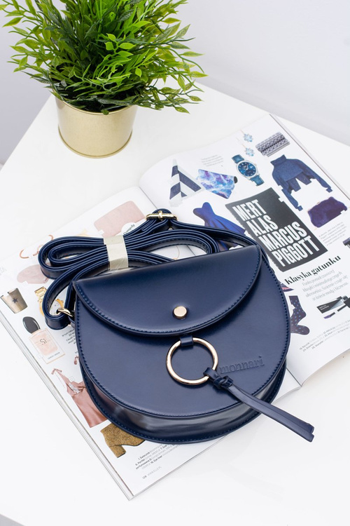Women Navy Stylish Bag