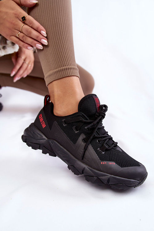 Dámské tenisky Memory Foam System Big Star KK274211 Černe