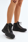 Zateplené Pánské Trekingové Boty Černé Lee Cooper LCJ-24-03-3034M