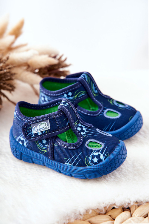 Befado Papcie Shoes 533p015 Navy modrá
