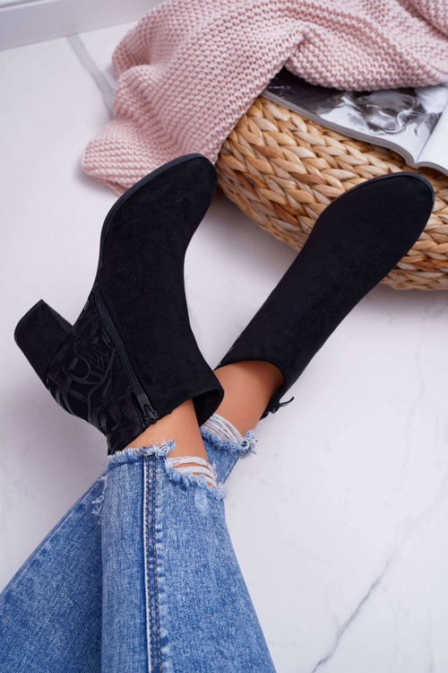 Dámske topánky na Sergio Leone Black BT521 Post