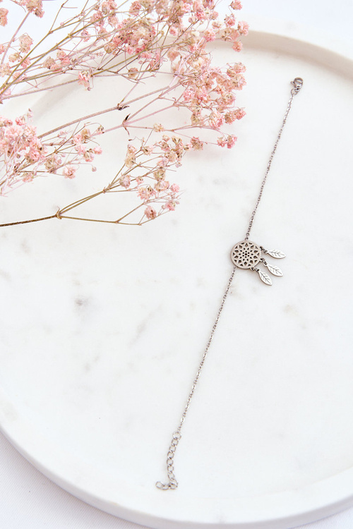 Dámský náramek Celebrity Dream Catcher stříbrný