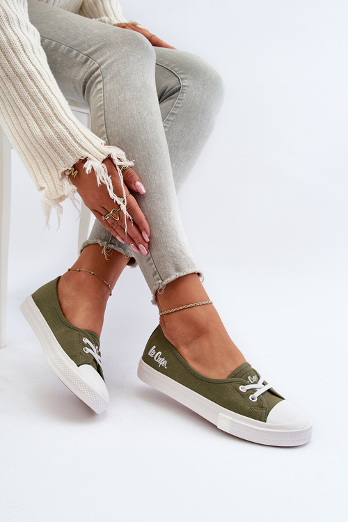 Dámské tenisky Lee Cooper LCW-24-31-2729 Zelené