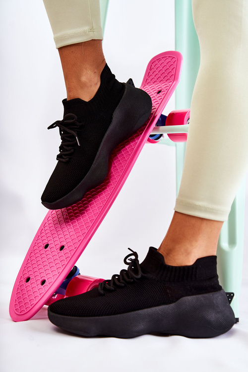 Slocked Dámska športová topánky čierne dalimo