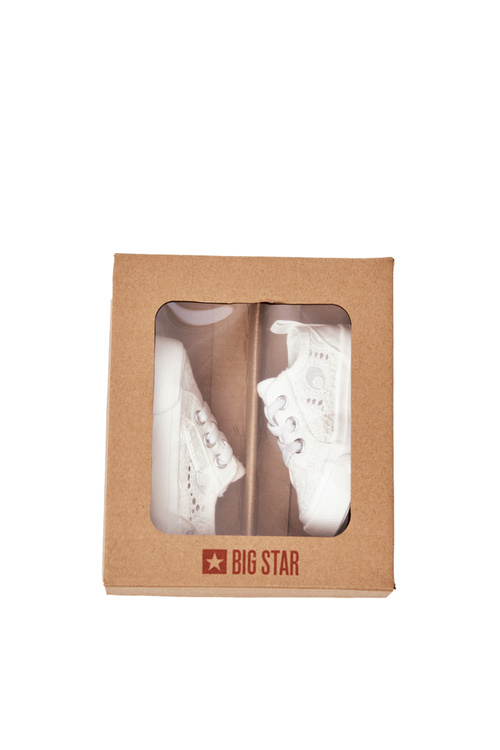 Prolamované Tenisky Big Star JJ374020 Bílé