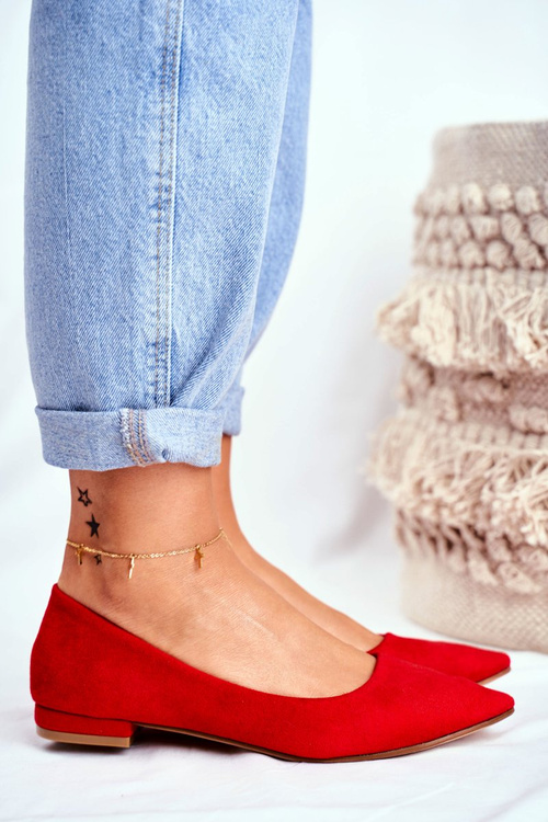 Baleríny žien v Spitz Red Westley