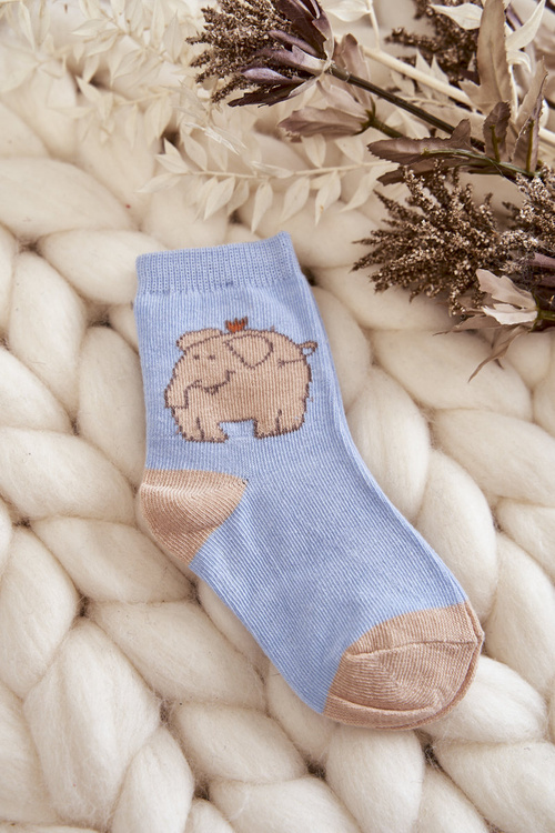 Dětské ponožky se zvířátky 5-balení vícebarevné