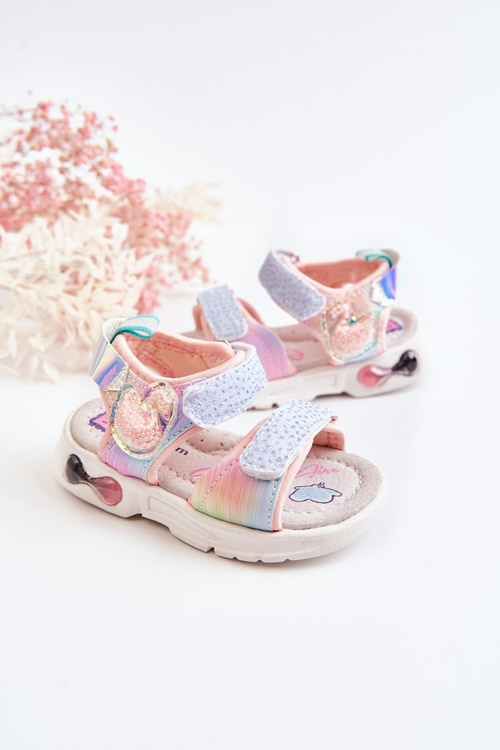 Dětské klasické sandály se suchým zipem vícebarevný Darrin