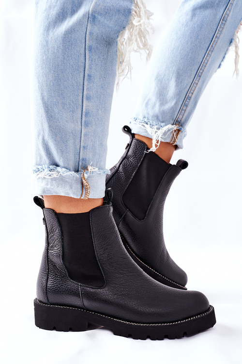 Jodhpur Boots Black Nicole 2672