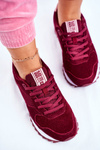 Dámská Sportovní Obuv Big Star Maroon GG274522