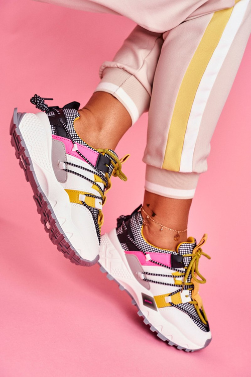 Dámská Sportovní Obuv Bílá LA91 Be One