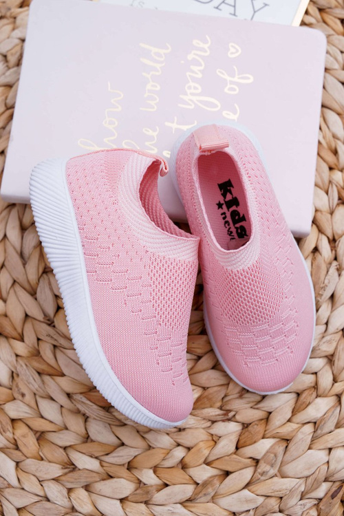 Detské športové topánky ružové lambi