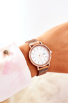 Striehnutie Giorgio a Dario Pink Gold Watch